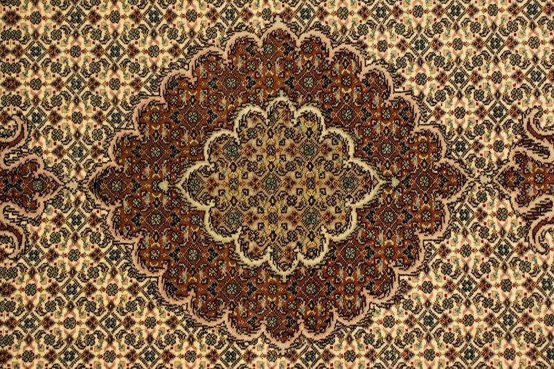 Perser Rug - Tabriz - Royal - 146 x 107 cm - beige