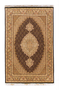 Perser Rug - Tabriz - 158 x 100 cm - black