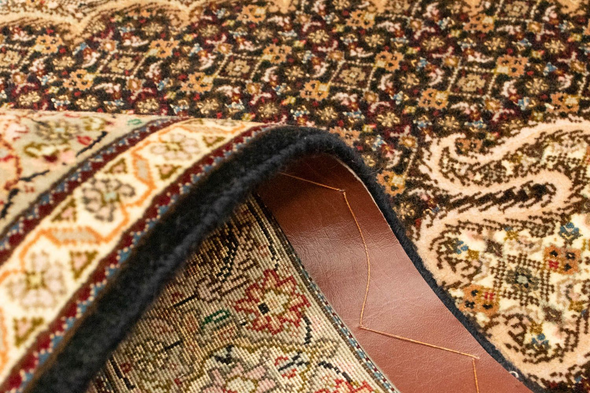 Perser Rug - Tabriz - 158 x 100 cm - black