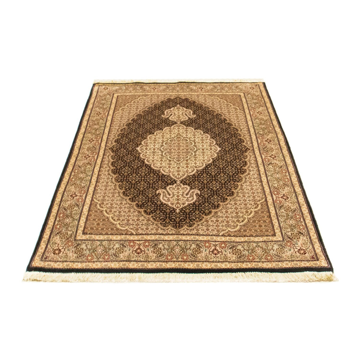 Perser Rug - Tabriz - 158 x 100 cm - black