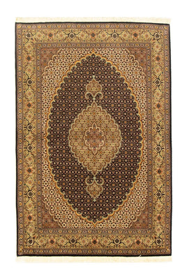 Perser Rug - Tabriz - Royal - 156 x 103 cm - black