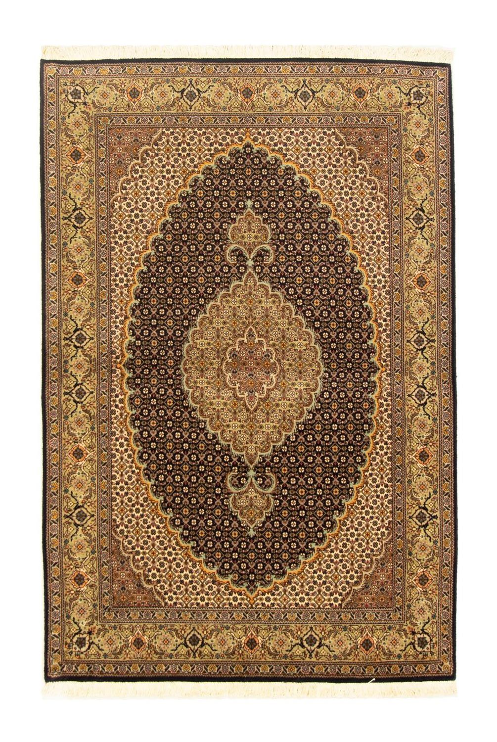 Perser Rug - Tabriz - Royal - 156 x 103 cm - black