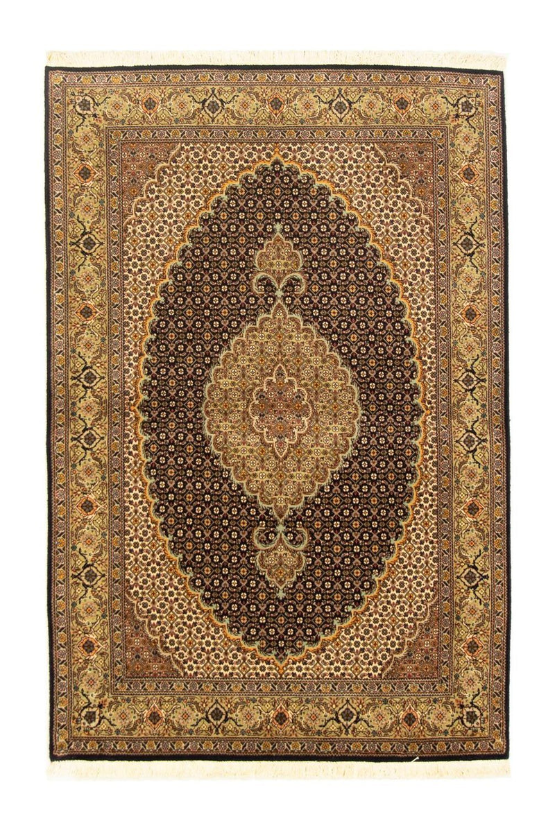 Perser Rug - Tabriz - Royal - 156 x 103 cm - black