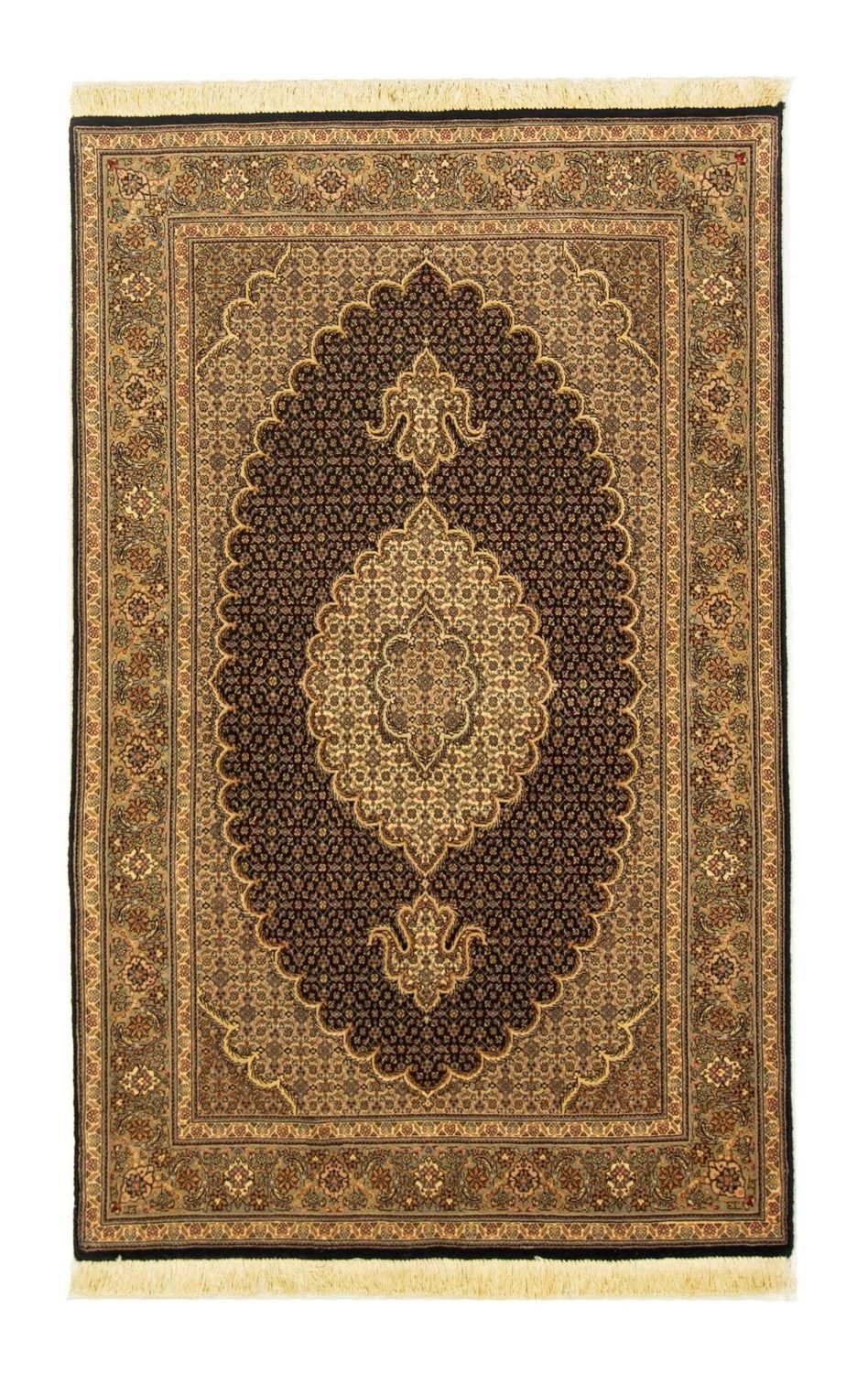 Perser Rug - Tabriz - Royal - 159 x 100 cm - black