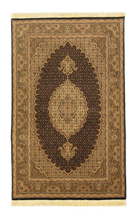 Perser Rug - Tabriz - Royal - 159 x 100 cm - black