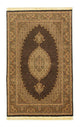 Tabriz - 50 Raj Rug 159x100cm - Persian Rugs