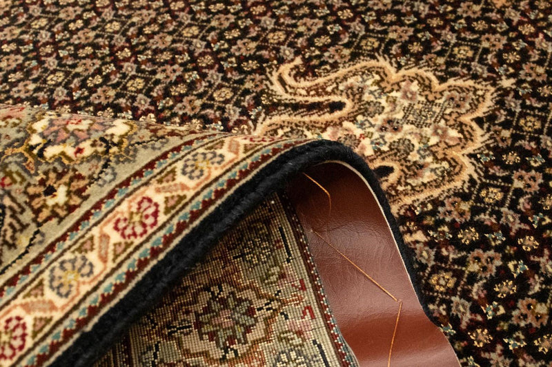 Perser Rug - Tabriz - Royal - 159 x 100 cm - black