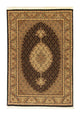 Tabriz - 50 Raj Rug 102x150cm - Persian Rugs