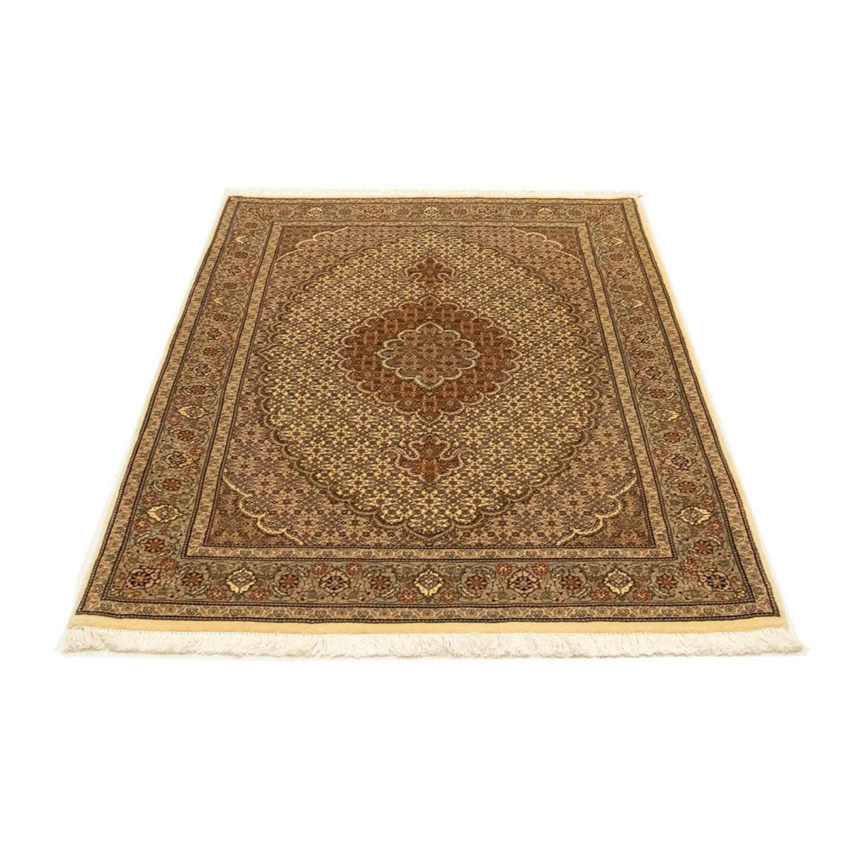 Perser Rug - Tabriz - Royal - 150 x 102 cm - beige