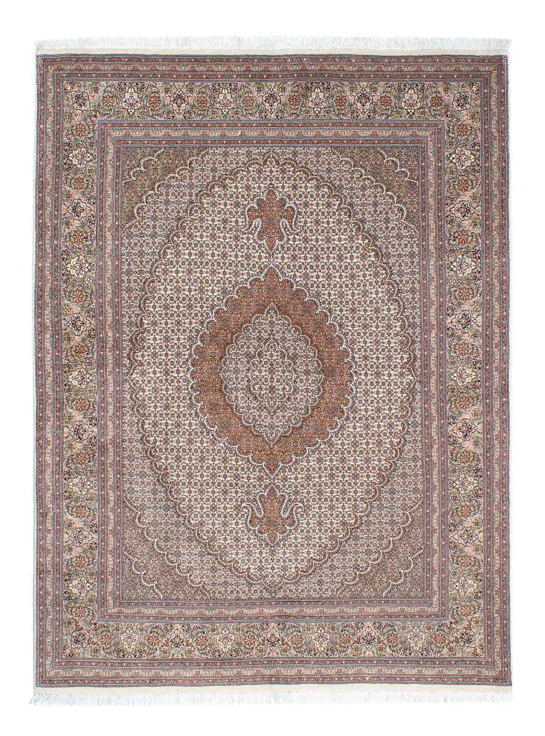 Perser Rug - Tabriz - 203 x 146 cm - light brown