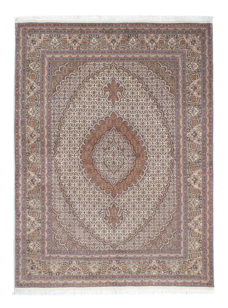Perser Rug - Tabriz - 203 x 146 cm - light brown