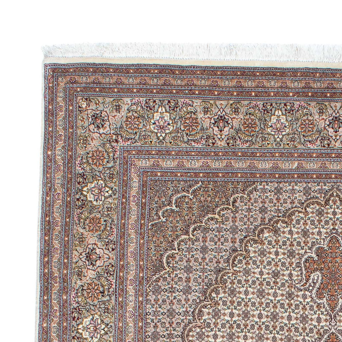 Perser Rug - Tabriz - 203 x 146 cm - light brown
