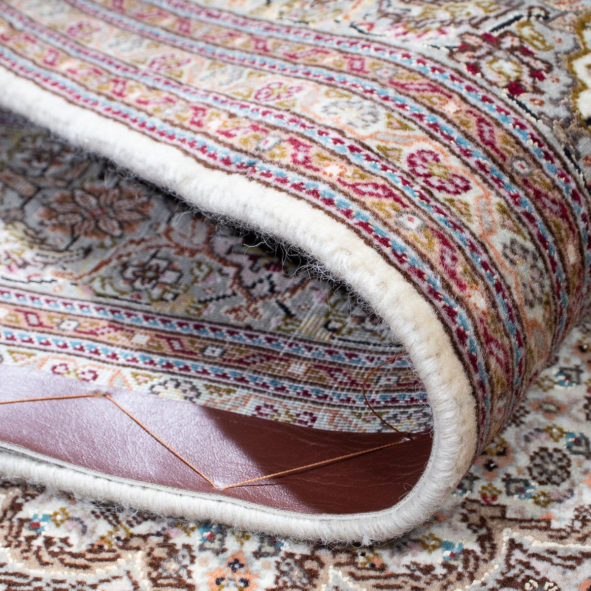 Perser Rug - Tabriz - 203 x 146 cm - light brown