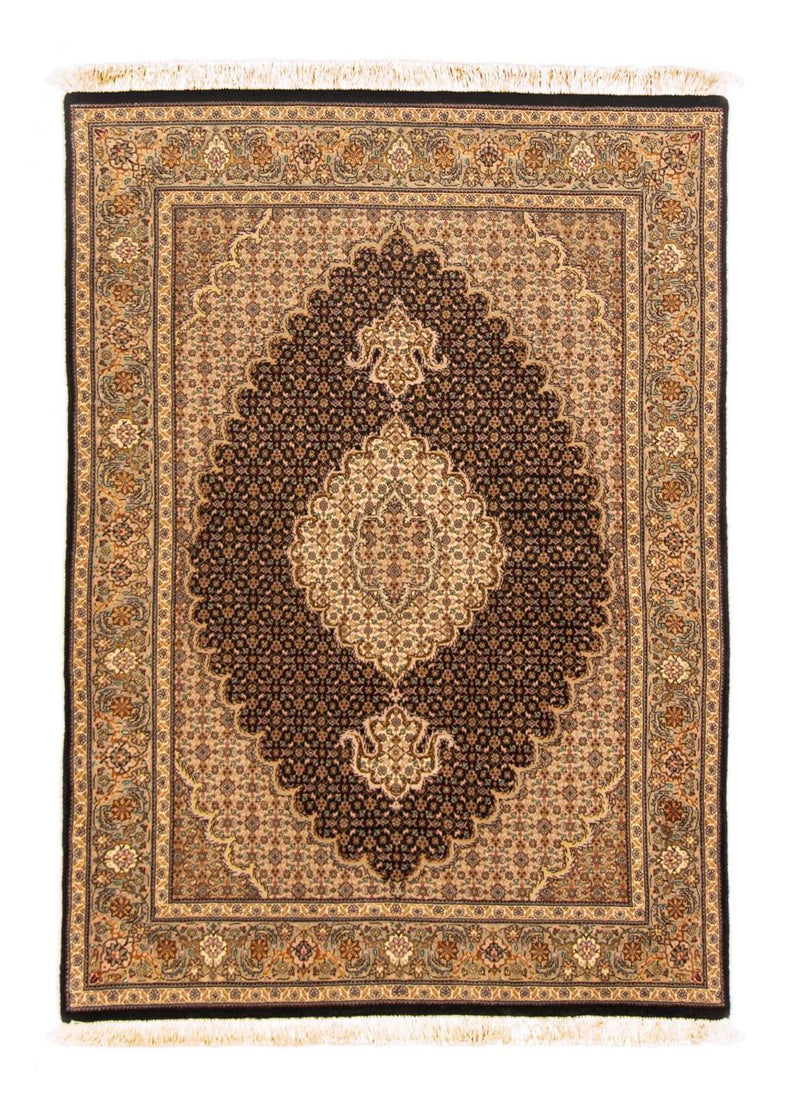 Perser Rug - Tabriz - Royal - 162 x 100 cm - black