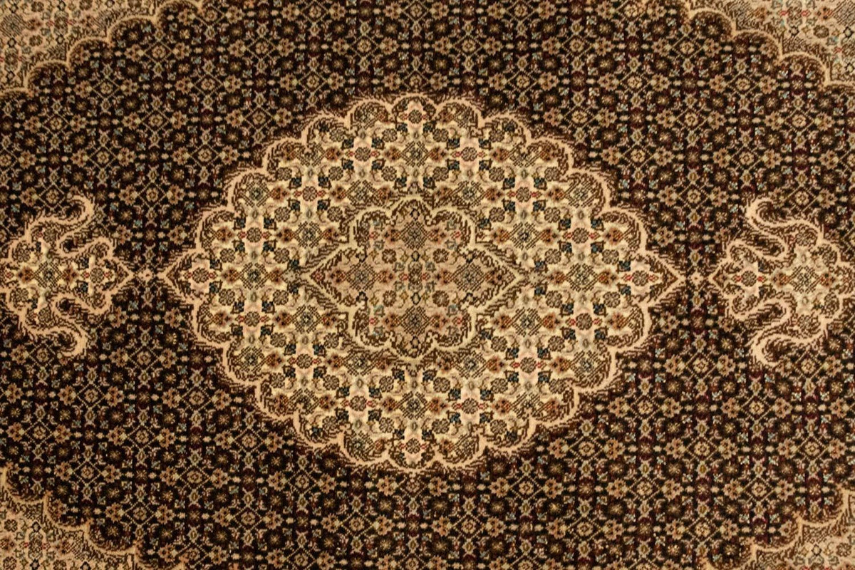 Perser Rug - Tabriz - Royal - 162 x 100 cm - black