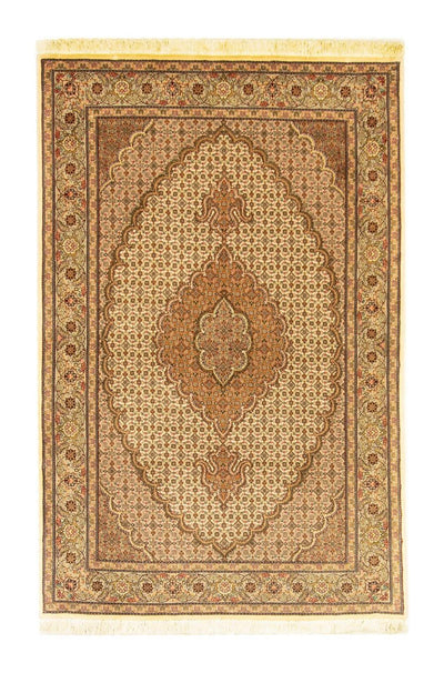 Tabriz - 50 Raj Rug 100x154cm - Persian Rugs