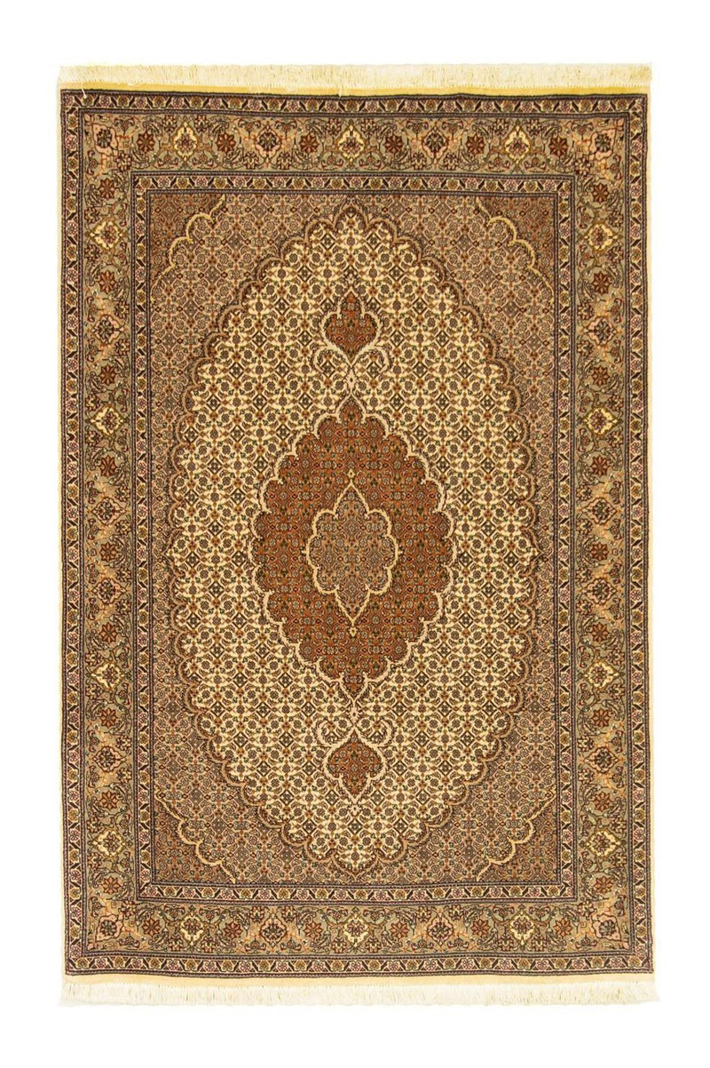 Tabriz - 50 Raj Rug 150x102cm - Persian Rugs