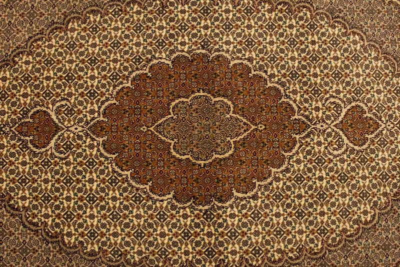 Tabriz - 50 Raj Rug 150x102cm - Persian Rugs