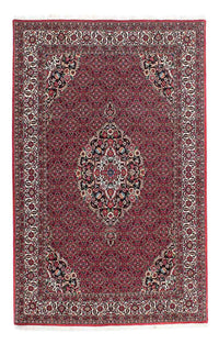 Perser Rug - Bidjar - 233 x 140 cm - dark red