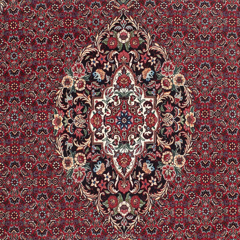 Perser Rug - Bidjar - 233 x 140 cm - dark red