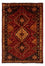 Perser Rug - Nomadic - 290 x 186 cm - dark red