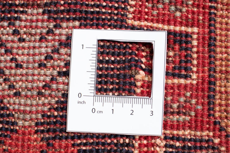 Perser Rug - Nomadic - 290 x 186 cm - dark red