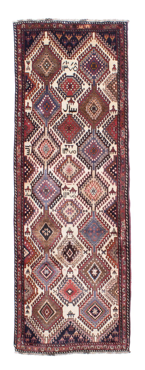 Runner Perser Rug - Nomadic - 280 x 96 cm - multicolored