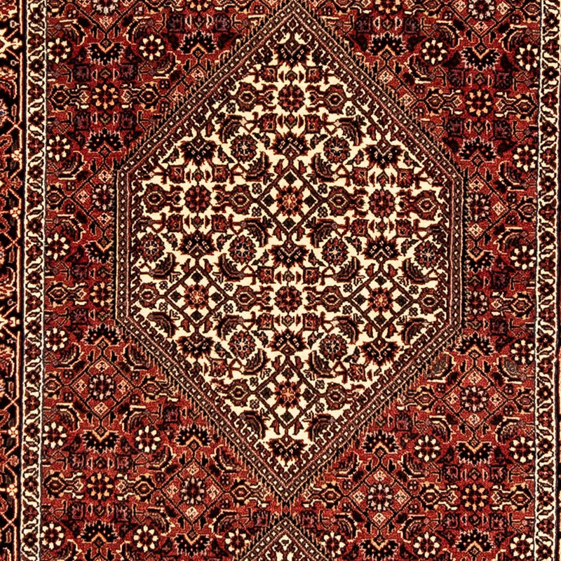 Runner Perser Rug - Bidjar - 318 x 83 cm - dark red