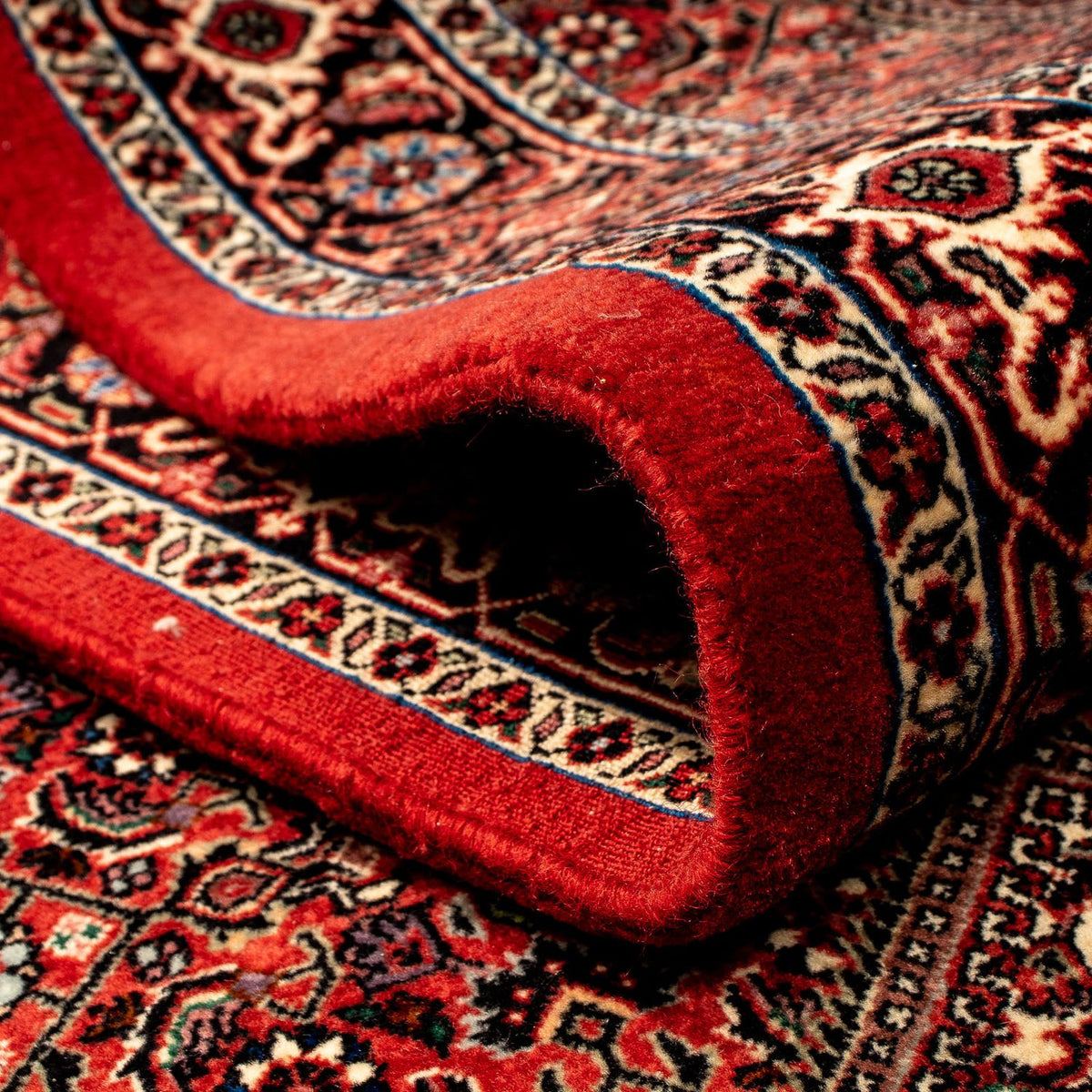 Runner Perser Rug - Bidjar - 318 x 83 cm - dark red