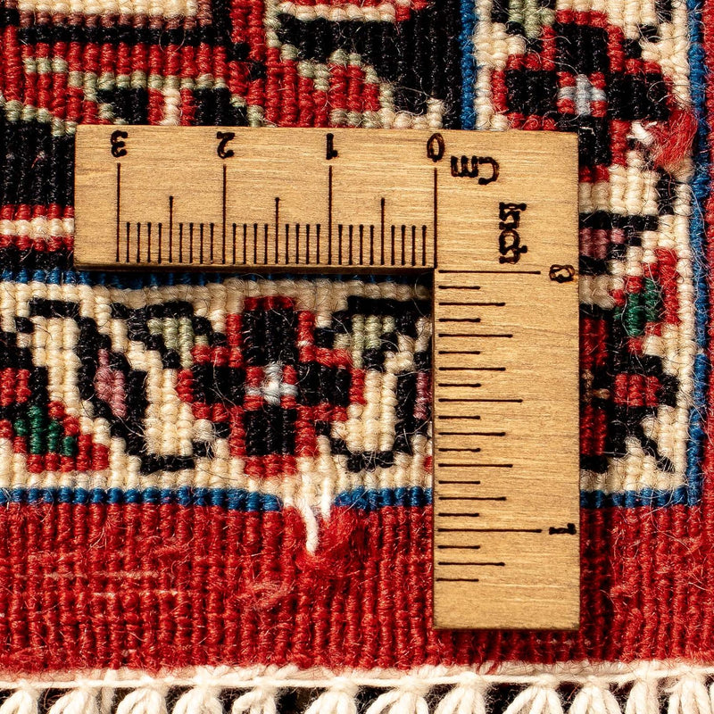 Runner Perser Rug - Bidjar - 318 x 83 cm - dark red