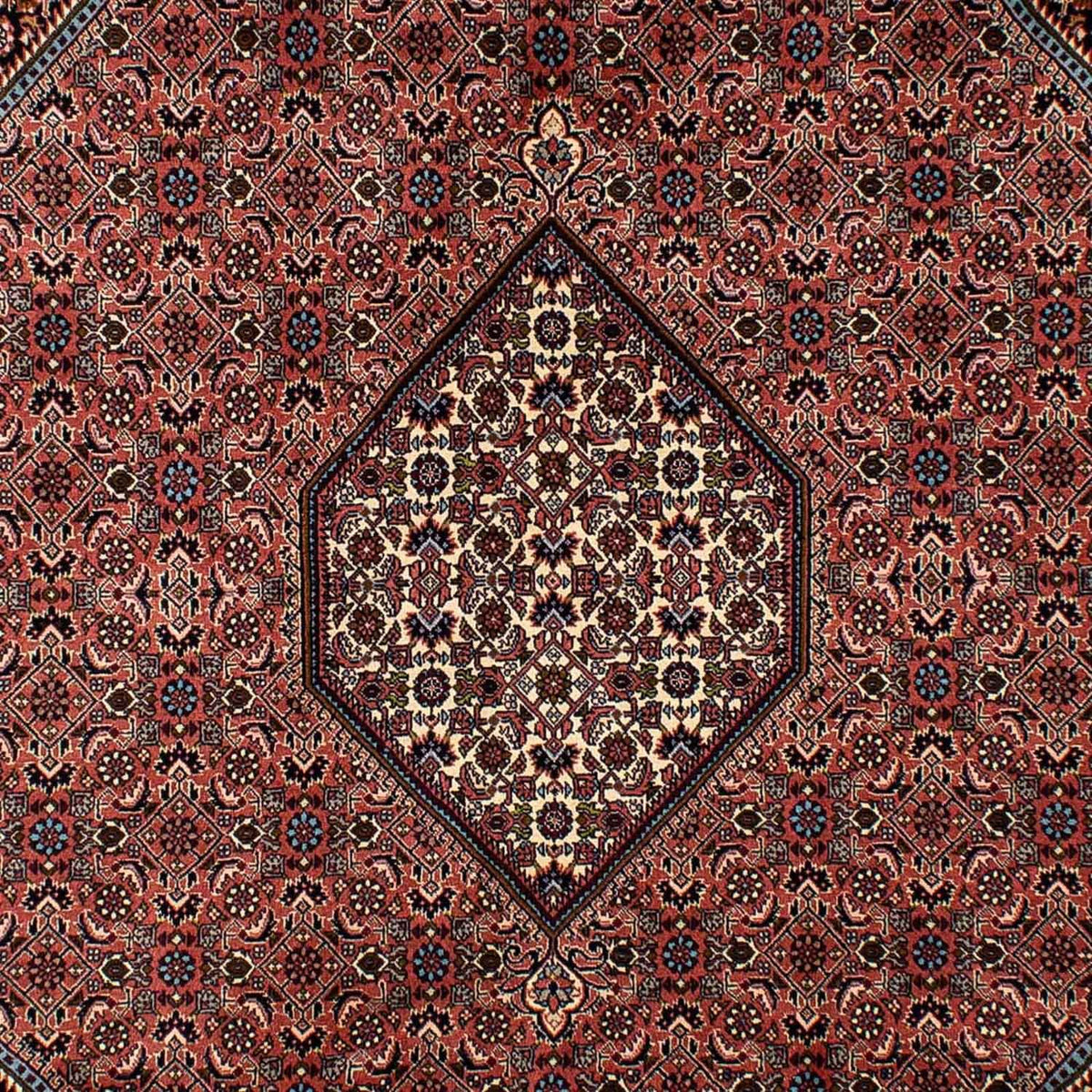 Perser Rug - Bidjar - 296 x 201 cm - brown