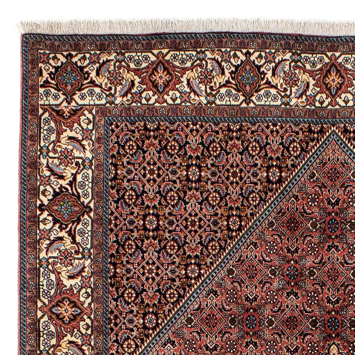 Perser Rug - Bidjar - 296 x 201 cm - brown