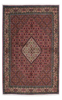 Perser Rug - Bidjar - 225 x 141 cm - red