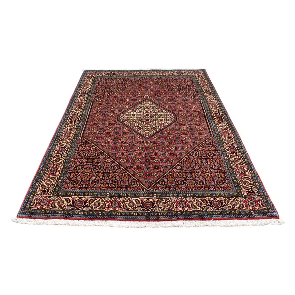 Perser Rug - Bidjar - 225 x 141 cm - red