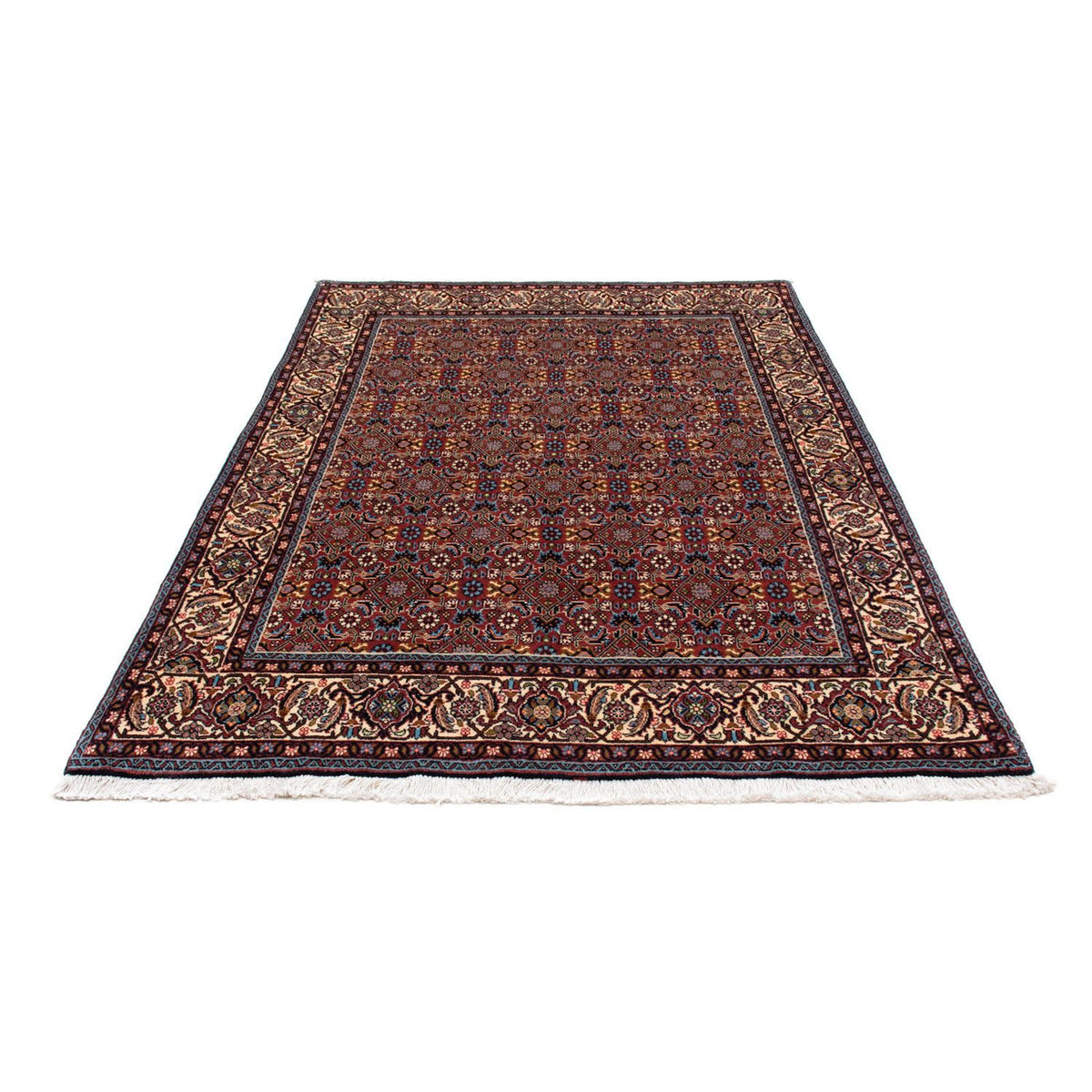Perser Rug - Bidjar - 210 x 139 cm - red