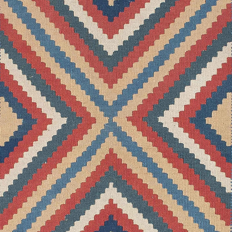 Kelim Rug - Oriental - 183 x 124 cm - blue