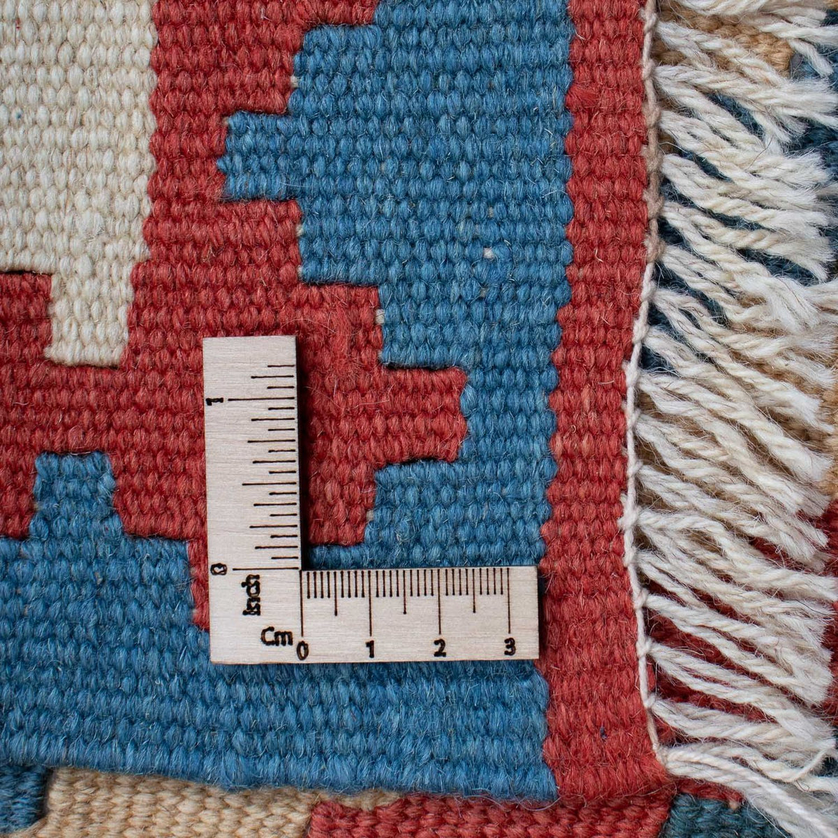 Kelim Rug - Oriental - 183 x 124 cm - blue