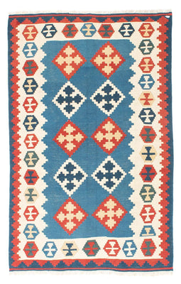Kelim Rug - Oriental - 177 x 117 cm - blue