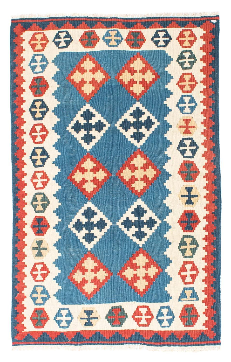 Kelim Rug - Oriental - 177 x 117 cm - blue