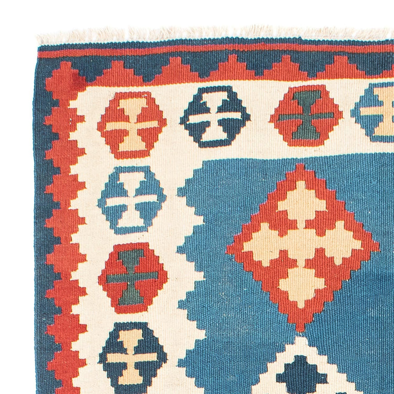 Kelim Rug - Oriental - 177 x 117 cm - blue