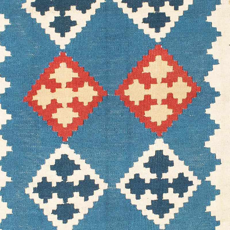 Kelim Rug - Oriental - 177 x 117 cm - blue
