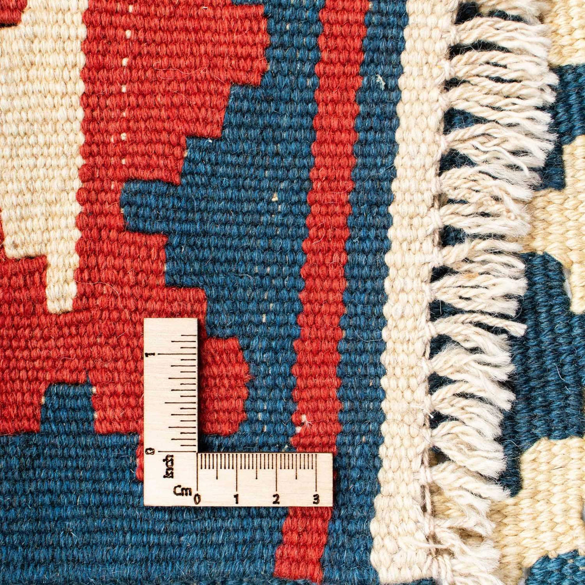 Kelim Rug - Oriental - 177 x 117 cm - blue