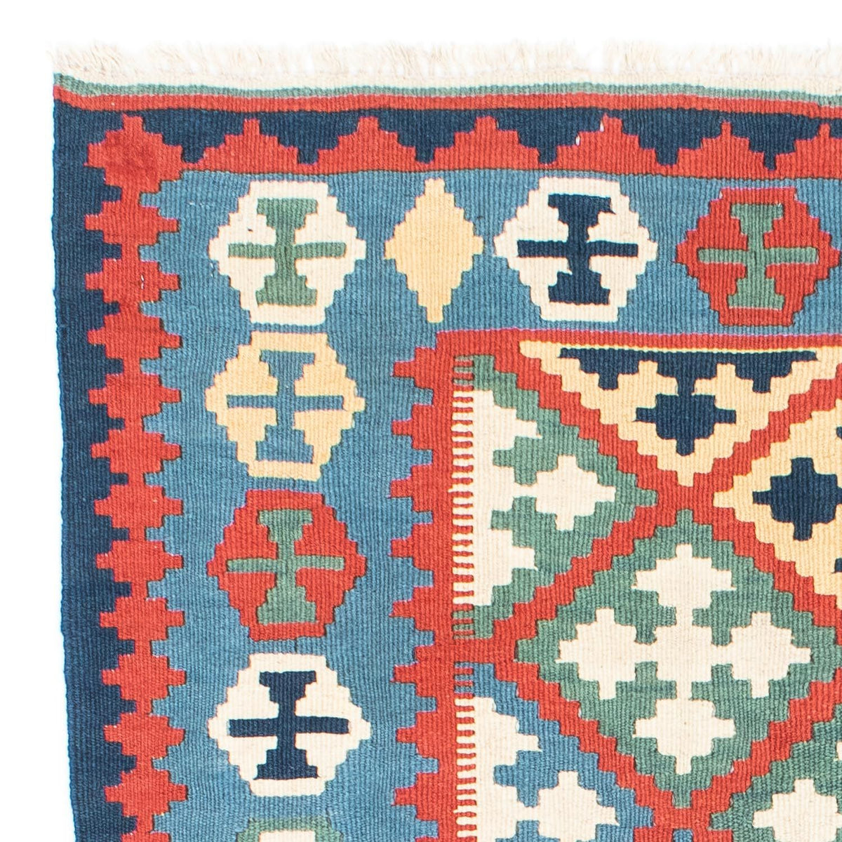 Kelim Rug - Oriental - 175 x 124 cm - blue