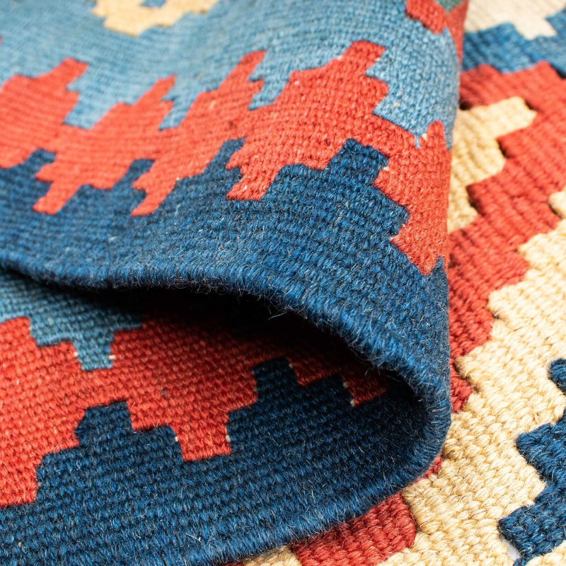 Kelim Rug - Oriental - 175 x 124 cm - blue