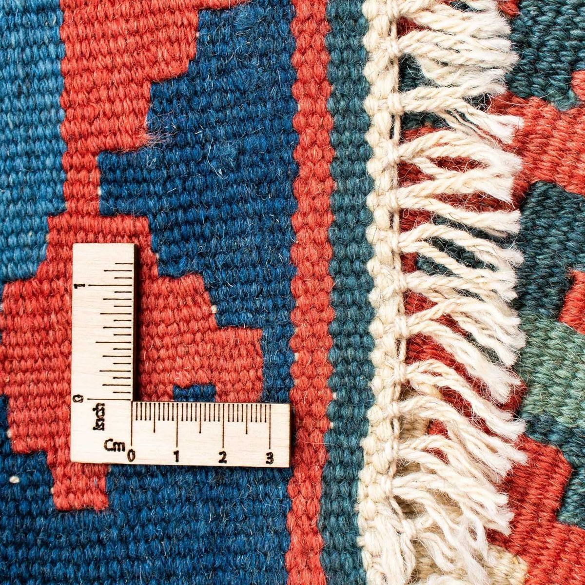 Kelim Rug - Oriental - 175 x 124 cm - blue