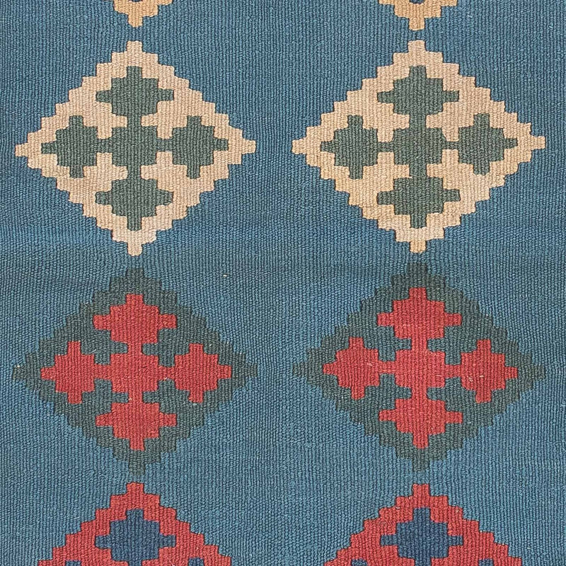 Kelim Rug - Oriental - 170 x 117 cm - blue