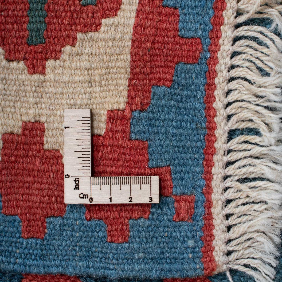 Kelim Rug - Oriental - 170 x 117 cm - blue