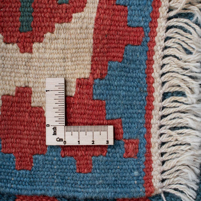 Kelim Rug - Oriental - 170 x 117 cm - blue