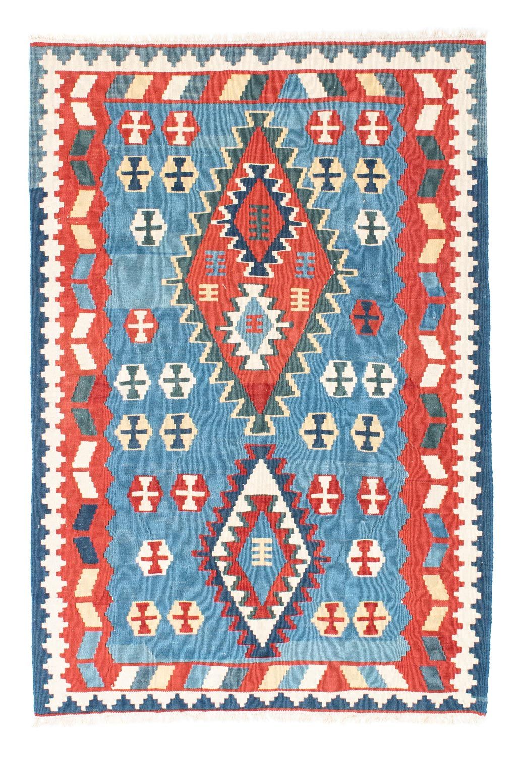 Kelim Rug - Oriental - 173 x 118 cm - blue