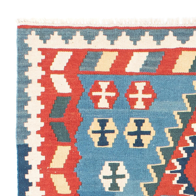 Kelim Rug - Oriental - 173 x 118 cm - blue